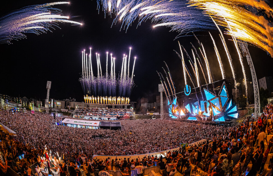 Ultra Europe Music Festival, Split, Croatia